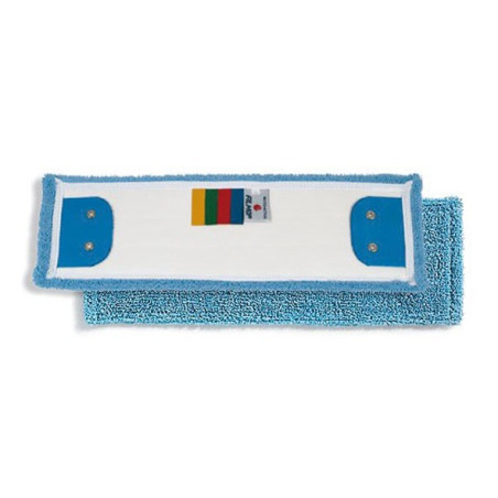 BANDEAU MICROFIBRE LANGUETTES SPEEDY MICRO-ACTIVA BLEU 40CM (DME 0807012/PN)