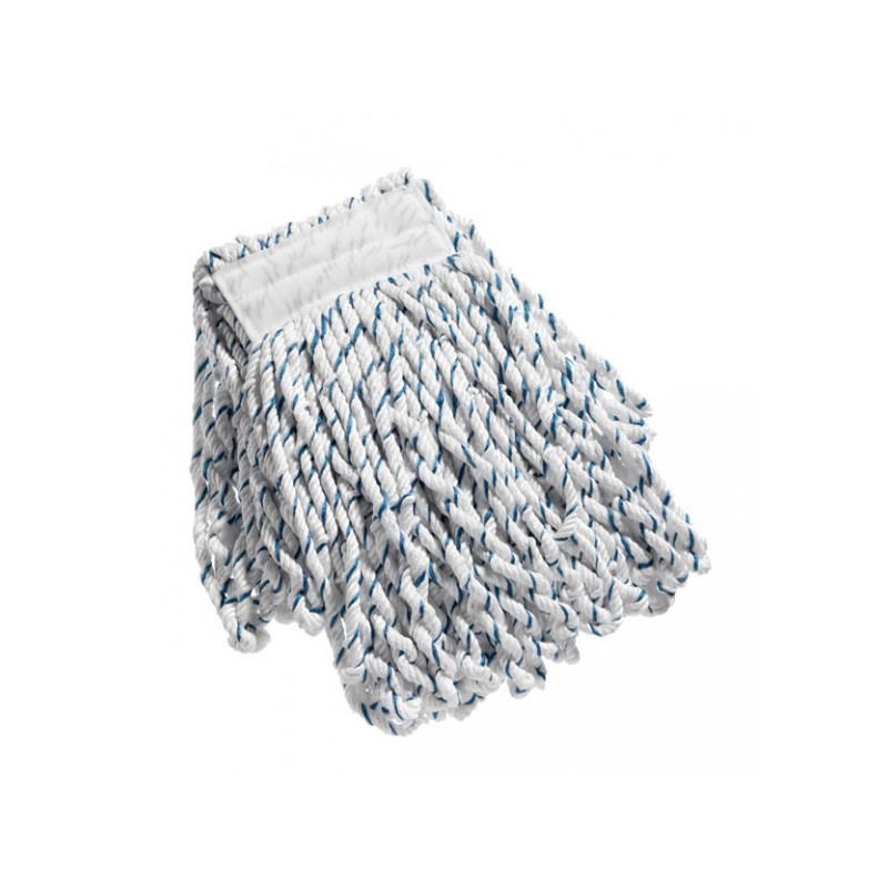 FRANGE FAUBERT MICROFIBRE SANS BANDES BLANC/BLEU 350G (DME 0706205)