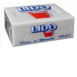 SAVON DE MARSEILLE BLANC 400 G - AF