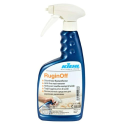 NETTOYANT SANS ACIDE CONTRE LES TACHES DE ROUILLE RUGIN OFF KIEHL VAPO DE 500ML