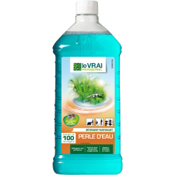 LVP NETTOYANT SURODORANT CONCENTRE PARFUM PH PUR: 8 PARFUM PERLE D'EAU (4264) FLACON DE 1L 