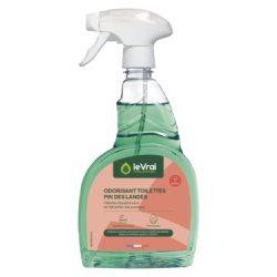 LVP ODORISANT TOILETTES PH : 7 PARFUM PIN DES LANDES (4861) VAPO DE 750ML