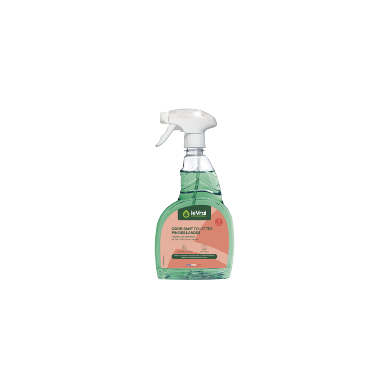LVP ODORISANT TOILETTES PH : 7 PARFUM PIN DES LANDES (4861) VAPO DE 750ML