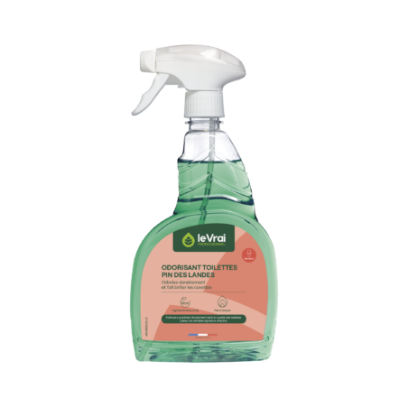 LVP ODORISANT TOILETTES PH : 7 PARFUM PIN DES LANDES (4861) VAPO DE 750ML