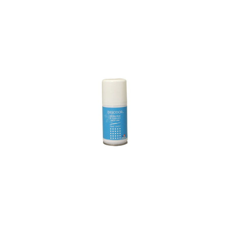 DESTRUCTEUR D'ODEURS ONE SHOT FROST LINE PARFUM VENT FRAIS AEROSOL DE 75ML