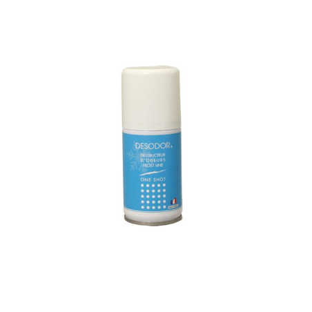 DESTRUCTEUR D'ODEURS ONE SHOT FROST LINE PARFUM VENT FRAIS AEROSOL DE 75ML