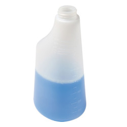 FLACON VIDE TRANSLUCIDE GRADUE POUR VAPORISATEUR VIDE 600ML