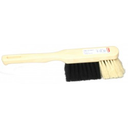 BALAYETTE 30CM CRIN SYNTHETIQUE MOUSTACHE (3850)