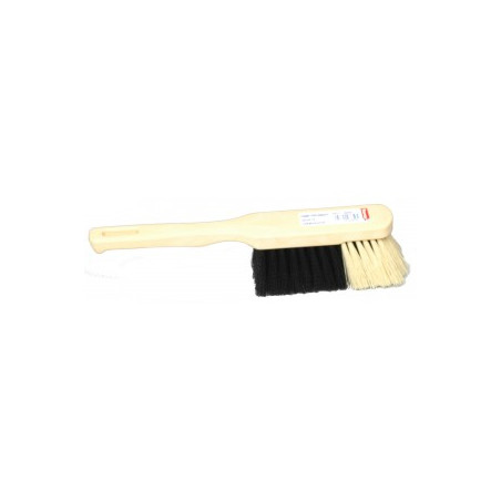 BALAYETTE 30CM CRIN SYNTHETIQUE MOUSTACHE (3850)