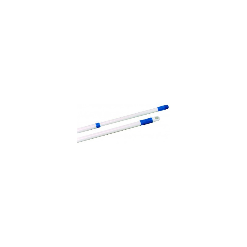 MANCHE TELESCOPIQUE POUR BALAI SORCIER/COIFFEUR THOMAS BLEU/BLANC 80-150CM
