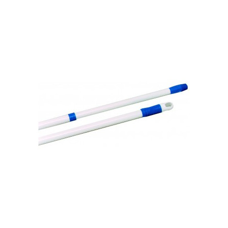 MANCHE TELESCOPIQUE POUR BALAI SORCIER/COIFFEUR THOMAS BLEU/BLANC 80-150CM