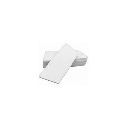 PAD MELAMINE BLANCHE MOP DETACHANT POUR SUPPORT TRAPEZE VELCRO "COMPRIMEX" SACHET DE 5