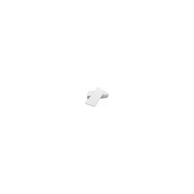 PAD MELAMINE BLANCHE MOP DETACHANT POUR SUPPORT TRAPEZE VELCRO "COMPRIMEX" SACHET DE 5