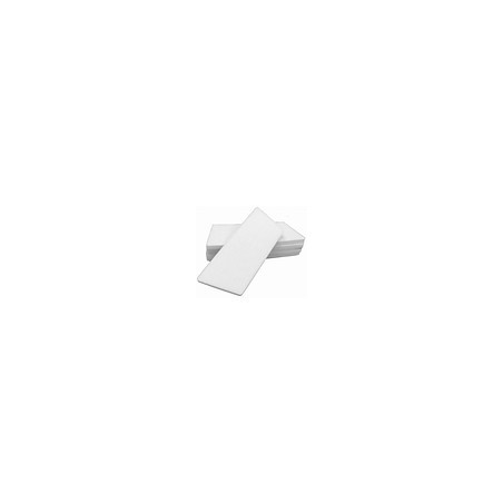 PAD MELAMINE BLANCHE MOP DETACHANT POUR SUPPORT TRAPEZE VELCRO "COMPRIMEX" SACHET DE 5