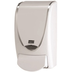 DISTRIBUTEUR SAVON PROLINE DEB SCJOHNSON BLANC/CHROME 1L
