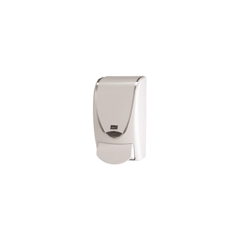 DISTRIBUTEUR SAVON PROLINE DEB SCJOHNSON BLANC/CHROME 1L