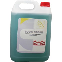 KEMIKA LOUK FRESH DETERGENT BRILLANT SANS RINÇAGE POUR SOLS ET SURFACES LAVABLES PH: 7.9 ± 0.3 BIDON DE 5L