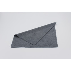 BOBINE D'ESSUYAGE MICROFIBRE TRICOT FIRST GRIS 75 FORMATSDE 30X30 UNE BOBINE