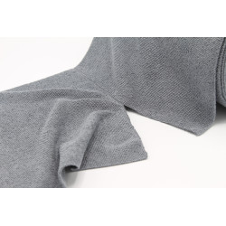 BOBINE D'ESSUYAGE MICROFIBRE TRICOT FIRST GRIS 75 FORMATSDE 30X30 UNE BOBINE
