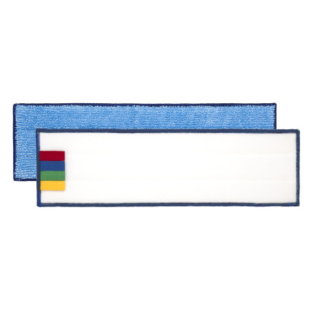 BANDEAU MICROFIBRE VELCRO RECTANGLE BLEU BLEU 44X13CM (TAMPEL 810)