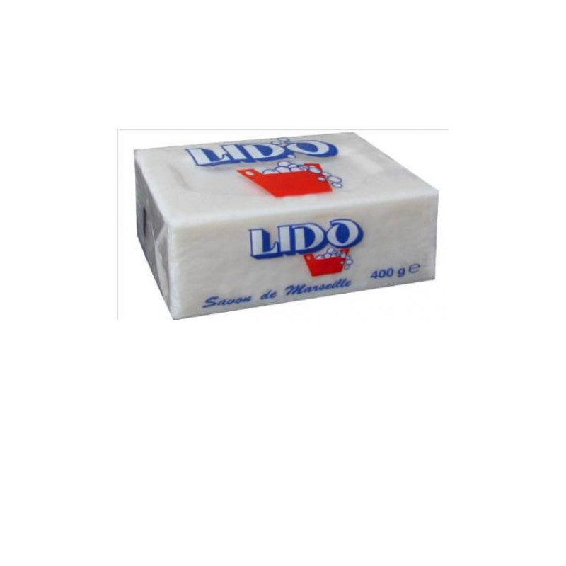SAVON DE MARSEILLE BLANC 400 G - AF