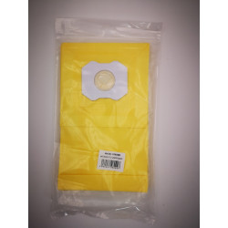 SACS ASPIRATEUR HITACHI JAUNE PREMIUM CV300P +CV400P LOT DE 5