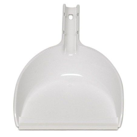 PELLE A MAIN ALIMENTAIRE 33CM "CHR" BORD SOUPLE BLANCHE (5293) 
