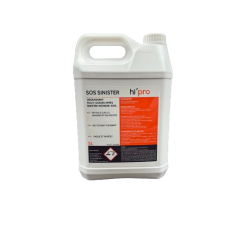 SOS SINISTER DEGRAISSANT MULTI USAGES CONTACT ALIMENTAIRE PH13 BIDON DE 5L (DG3110)