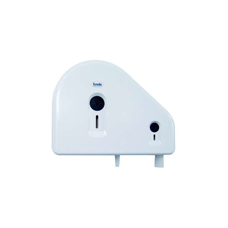 DISTRIBUTEUR PH MAXI JUMBO ABS BLANC AVEC RESERVE (01DH5701)