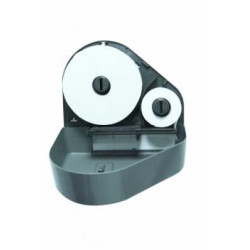DISTRIBUTEUR PH MAXI JUMBO ABS BLANC AVEC RESERVE (01DH5701)