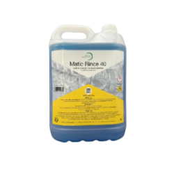 MATIC RINCE 40 LIQUIDE DE RINCAGE POUR LAVE VAISSELLE MATIC RINCE PHYLEO 5L - AF