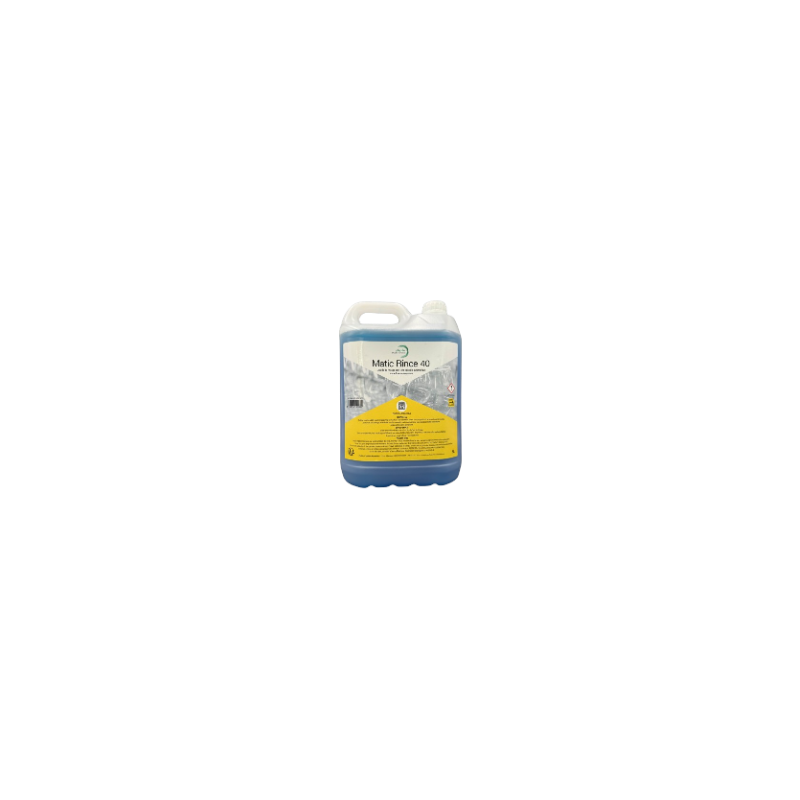 MATIC RINCE 40 LIQUIDE DE RINCAGE POUR LAVE VAISSELLE MATIC RINCE PHYLEO 5L - AF