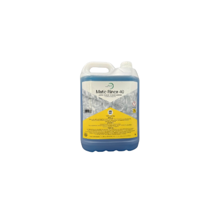 MATIC RINCE 40 LIQUIDE DE RINCAGE POUR LAVE VAISSELLE MATIC RINCE PHYLEO 5L - AF