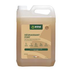 LVP DEGRAISSANT FORT NETTOYANT DEGRAISSANT MULTI-SURFACES (4225) BIDON DE 5L