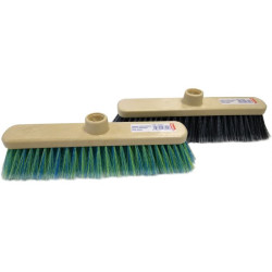 BALAI DROIT A VIS 30CM Ø24 VINYLE PLUSIEURS COULEURS INTERIEUR (3325)