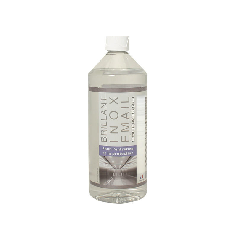 BRILLANT INOX PUCK BIDON DE 1 L