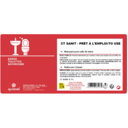 ETIQUETTE CAPXEL CT SANIT 50ML 