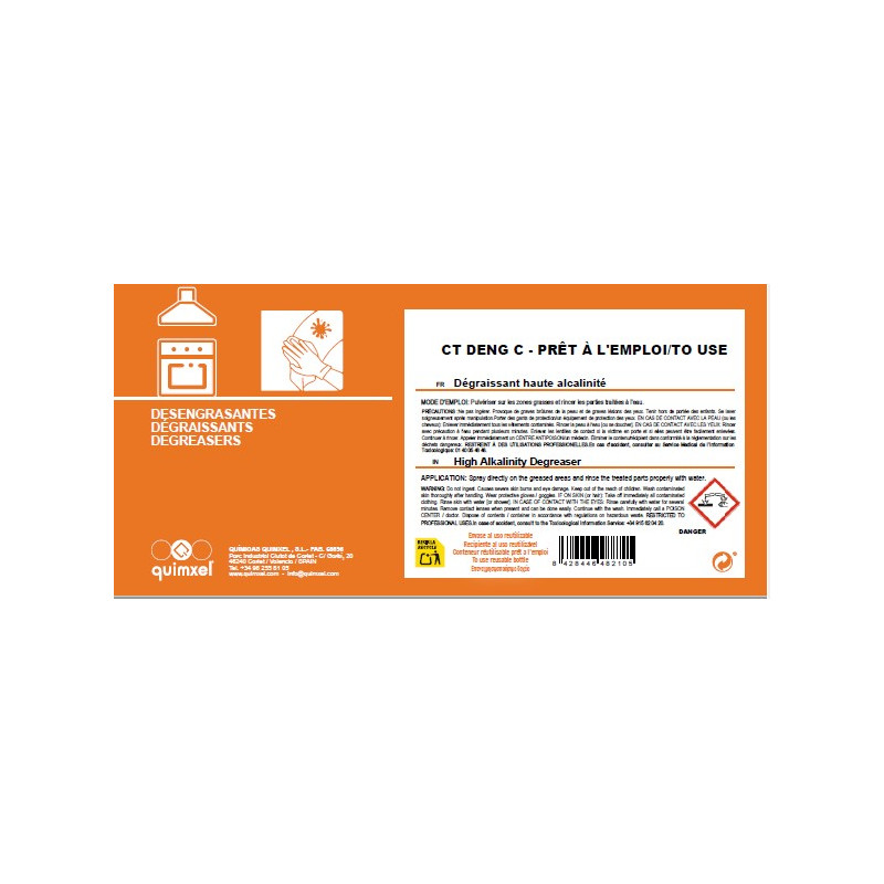 ETIQUETTE CAPXEL CT DENG C 50ML 