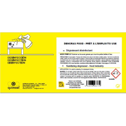 ETIQUETTE CAPXEL CT DENGRAS FOOD 50ML 