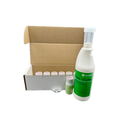 CAPXEL KIT DEMARRAGE CT LIMP 50ML ULTRA-CONCENTRE POUR SOLS pH:6,5 ECOLABEL BOITE DE 8+FLACON DOSEUR