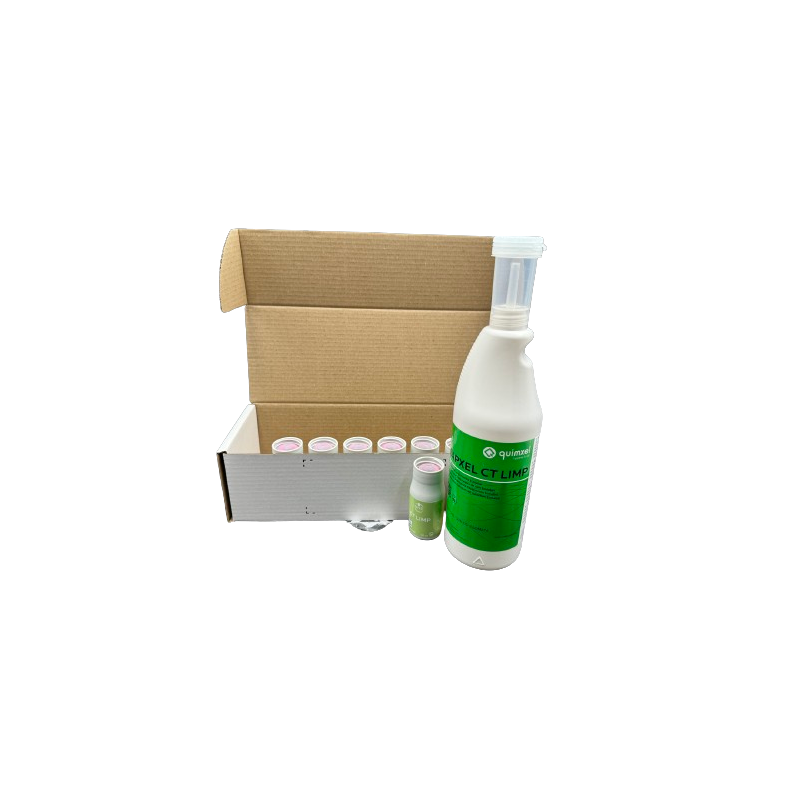 CAPXEL KIT DEMARRAGE CT LIMP 50ML ULTRA-CONCENTRE POUR SOLS pH:6,5 ECOLABEL BOITE DE 8+FLACON DOSEUR