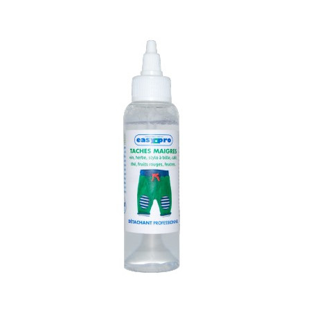 DETACHANT PROFESSIONNEL TACHES MAIGRES (VIN,HERBE,STYLO BILLE) 100ML