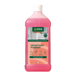 LVP DETARTRANT PUISSANT CONCENTRE POUR SANITAIRES PH : 0,5 / 1,5 (4531) FLACON DE 1L