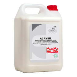 KEMIKA ACRYSIL BOUCHE-PORES ACRYSLIQUE POUR SOLS EN CIMENT BIDON DE 5L