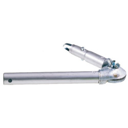 COUDE ARTICULE ZINGUE POUR PERCHE UNGER (CJA00)