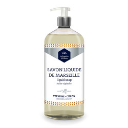 SAVON DE MARSEILLE LIQUIDE VERVEINE CITRON HYGIENE ET NATURE 1L - AF