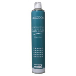DESTRUCTEUR D'ODEURS SURPUISSANT DESODOR PARFUM MENTHE AER DE 750ML 