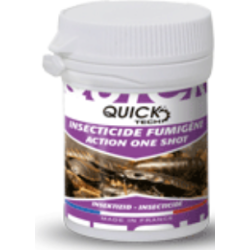 INSECTICIDE FUMIGENE QUICK Tech ACTION ONE SHOT REMANENTE 11 GRAMMES