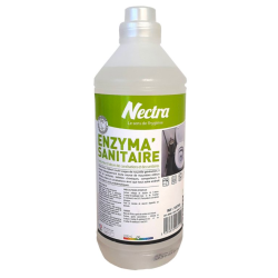 ENZYMA EXPERT NETTOYANT ENTRETIEN DES CANALISATIONS ET FOSSES SEPTIQUES PH : 6.4+/- 0.5 (1877023) FLACON DE 1L