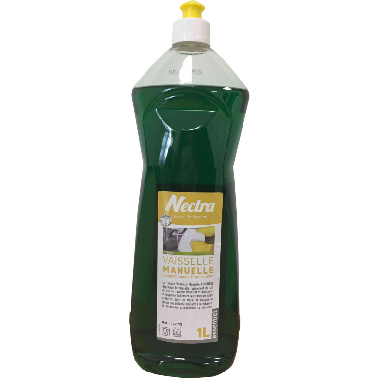 LIQUIDE VAISSELLE/VITRES ESSENTIEL NECTRA (1770772) 1L